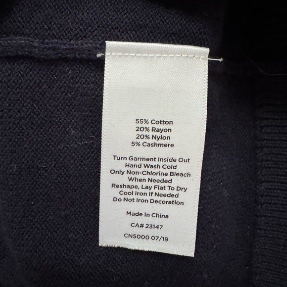 Talbots Santa Christmas Holiday Sweater - Picture 6 of 8